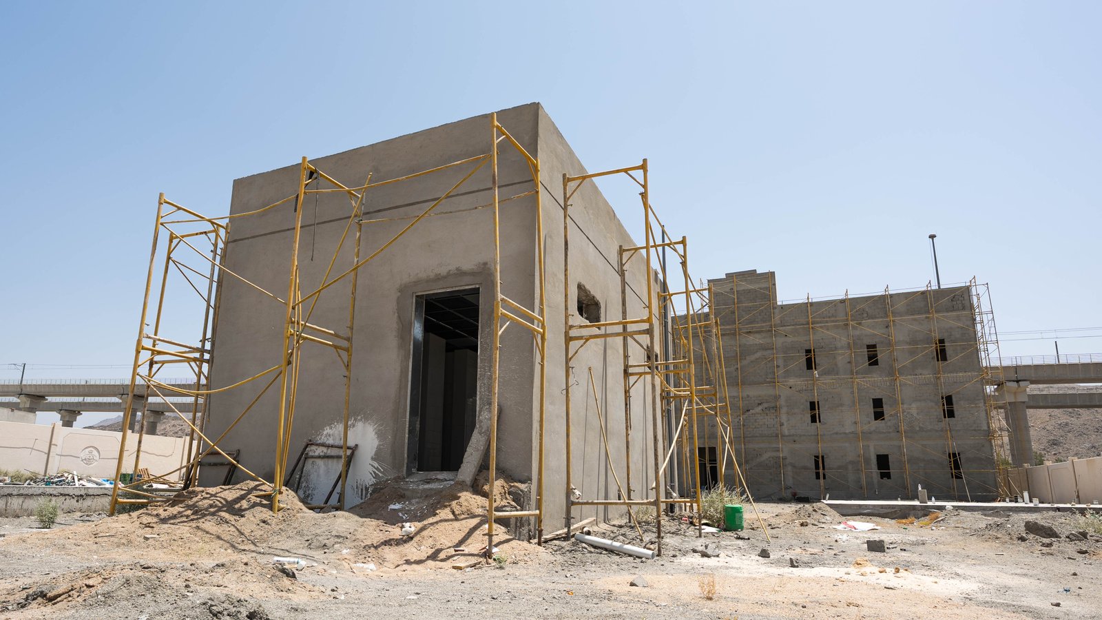 تنفيذ مواقع للأمن العام بديلة للمواقع المختزلة بالمشاعر المقدسة